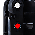 2003 Dodge Grand Caravan Base - Driver Side Halogen Tail Light, Without bulb(s), OE Replacement