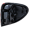 2003 Dodge Grand Caravan Base - Driver Side Halogen Tail Light, Without bulb(s), OE Replacement