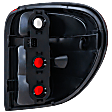 2003 Dodge Grand Caravan Base - Driver Side Halogen Tail Light, Without bulb(s), OE Replacement