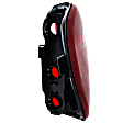 2003 Dodge Grand Caravan Base - Driver Side Halogen Tail Light, Without bulb(s), OE Replacement