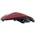 2003 Dodge Grand Caravan Base - Driver Side Halogen Tail Light, Without bulb(s), OE Replacement