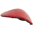 2004-2007 Chrysler Town & Country - Driver Side Tail Light, with Bulb, Halogen, Clear and Red Lens