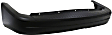 Rear Primed Bumper Cover