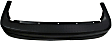 Rear Primed Bumper Cover
