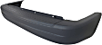 Rear Textured Bumper Cover CAPA Certified
