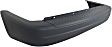 Rear Textured Bumper Cover CAPA Certified