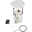 Fuel Pump, Electric, With Fuel Sending Unit, 2.4L, 4Cyl