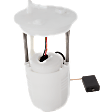 Fuel Pump, Electric, With Fuel Sending Unit, 2.4L, 4Cyl