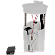 2012 Honda Crosstour - Fuel Pump, Electric, With Fuel Sending Unit, 2.4L 4Cyl