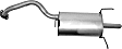 DA40807 Rear Muffler, Natural