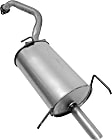 DA40807 Rear Muffler, Natural