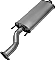 DA41105 Center Muffler, Natural