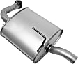 DA41217 Driver Side Muffler, Natural