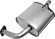 DA41217 Driver Side Muffler, Natural