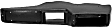 13A-15013 Console - Black, Plastic, Direct Fit, Sold individually