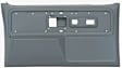 24B-15013 Door Trim Panel - Black
