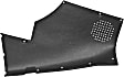 633R-15013 Interior Trim Kit - Black, Universal