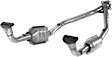 102214 Center Catalytic Converter, 4.0L, 8Cyl, CARB and Federal EPA Standards, 50-state Legal, Exact Fit Series, Direct Fit