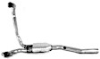 103641 Center Catalytic Converter, 5.2L, 8Cyl, CARB and Federal EPA Standards, 50-state Legal, Exact Fit Series, Direct Fit
