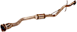 108149 Center Catalytic Converter, 3.4L, 6Cyl, CARB and Federal EPA Standards, 50-state Legal, Exact Fit Series