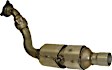 108362 Center Catalytic Converter, 3.5L, 6Cyl, CARB and Federal EPA Standards, 50-state Legal, Exact Fit Series, Direct Fit