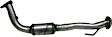 108428 Passenger Side Catalytic Converter, 6.0L, 8Cyl, CARB and Federal EPA Standards, 50-state Legal, Exact Fit Series, Direct Fit