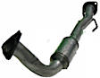 108428 Passenger Side Catalytic Converter, 6.0L, 8Cyl, CARB and Federal EPA Standards, 50-state Legal, Exact Fit Series, Direct Fit