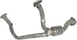 120708 Front Catalytic Converter, 4.3L, 6Cyl, CARB and Federal EPA Standards, 50-state Legal, Exact Fit Series, Direct Fit