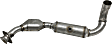121867 Driver Side Catalytic Converter, 4.6L, 8Cyl, CARB and Federal EPA Standards, 50-state Legal, 4WD, Exact Fit Series, Direct Fit