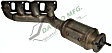 123265 Catalytic Converter, 5.6L, 8Cyl, CARB and Federal EPA Standards, 50-state Legal, Exact Fit Series, Direct Fit