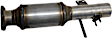 126247 Rear Catalytic Converter, 3.0L, 6Cyl, CARB and Federal EPA Standards, 50-state Legal, AWD, Exact Fit Series, Direct Fit