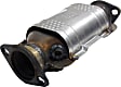 13018 Rear Catalytic Converter, Federal EPA Standard, 46-State Legal (Cannot ship to CA, CO, NY or ME), Standard Series, Direct Fit