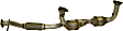 13023 Front Catalytic Converter, 3.0L, 6Cyl, Federal EPA Standard, 46-State Legal (Cannot ship to CA, CO, NY or ME), Standard Series, Direct Fit