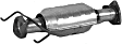 13024 Center Catalytic Converter, Federal EPA Standard, 46-State Legal (Cannot ship to CA, CO, NY or ME), Standard Series, Direct Fit