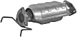 13033 Center Catalytic Converter, Federal EPA Standard, 46-State Legal (Cannot ship to CA, CO, NY or ME), Standard Series, Direct Fit