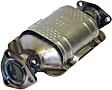 13058 Center Catalytic Converter, Federal EPA Standard, 46-State Legal (Cannot ship to CA, CO, NY or ME), Standard Series, Direct Fit