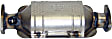 13058 Center Catalytic Converter, Federal EPA Standard, 46-State Legal (Cannot ship to CA, CO, NY or ME), Standard Series, Direct Fit