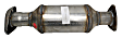 13063 Center Catalytic Converter, Federal EPA Standard, 46-State Legal (Cannot ship to CA, CO, NY or ME), Standard Series, Direct Fit