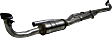 13070 Center Catalytic Converter, 1.8L, 4Cyl, Federal EPA Standard, 46-State Legal (Cannot ship to CA, CO, NY or ME), Standard Series, Direct Fit