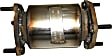 13072 Front Catalytic Converter, 1.6L, 4Cyl, Federal EPA Standard, 46-State Legal (Cannot ship to CA, CO, NY or ME), Exact Fit Series, Direct Fit