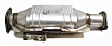 13089 Rear Catalytic Converter, Federal EPA Standard, 46-State Legal (Cannot ship to CA, CO, NY or ME), Exact Fit Series, Direct Fit