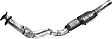 13093 Front Catalytic Converter, 2.8L, 6Cyl, Federal EPA Standard, 46-State Legal (Cannot ship to CA, CO, NY or ME), Standard Series, Direct Fit