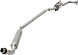 13094 Center Catalytic Converter, 1.5L, 4Cyl, Federal EPA Standard, 46-State Legal (Cannot ship to CA, CO, NY or ME), Standard Series, Direct Fit