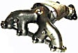 13096 Front Catalytic Converter, 1.6L, 4Cyl, Federal EPA Standard, 46-State Legal (Cannot ship to CA, CO, NY or ME), Standard Series, Direct Fit