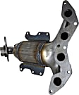 2004 Honda Civic - Front Catalytic Converter, 1.7L 4Cyl, Federal EPA Standard, 46-State Legal (Cannot ship to CA, CO, NY or ME), Manifold Converter, Standard Series