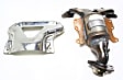 2004 Honda Civic - Front Catalytic Converter, 1.7L 4Cyl, Federal EPA Standard, 46-State Legal (Cannot ship to CA, CO, NY or ME), Manifold Converter, Standard Series