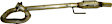 131361 Rear Catalytic Converter, 4.0L, 6Cyl, CARB and Federal EPA Standards, 50-state Legal, 4WD, Exact Fit Series, Direct Fit