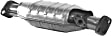 14074 Center Catalytic Converter, Federal EPA Standard, 46-State Legal (Cannot ship to CA, CO, NY or ME), Standard Series, Direct Fit