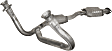 14415 Center Catalytic Converter, 4.0L, 6Cyl, Federal EPA Standard, 46-State Legal (Cannot ship to CA, CO, NY or ME), Exact Fit Series, Direct Fit