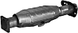 1984 Chevrolet Caprice - Center Catalytic Converter, 3.8L 6Cyl, Federal EPA Standard, 46-State Legal (Cannot ship to CA, CO, NY or ME), Exact Fit Series